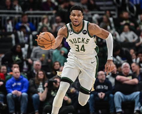 Giannis Antetokounmpo 2023.